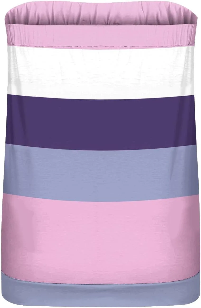 Womens Trendy Tube Tank Tops Plus Size Summer Striped Printed Strapless Pleated Backless Vests Loose Comfy Top