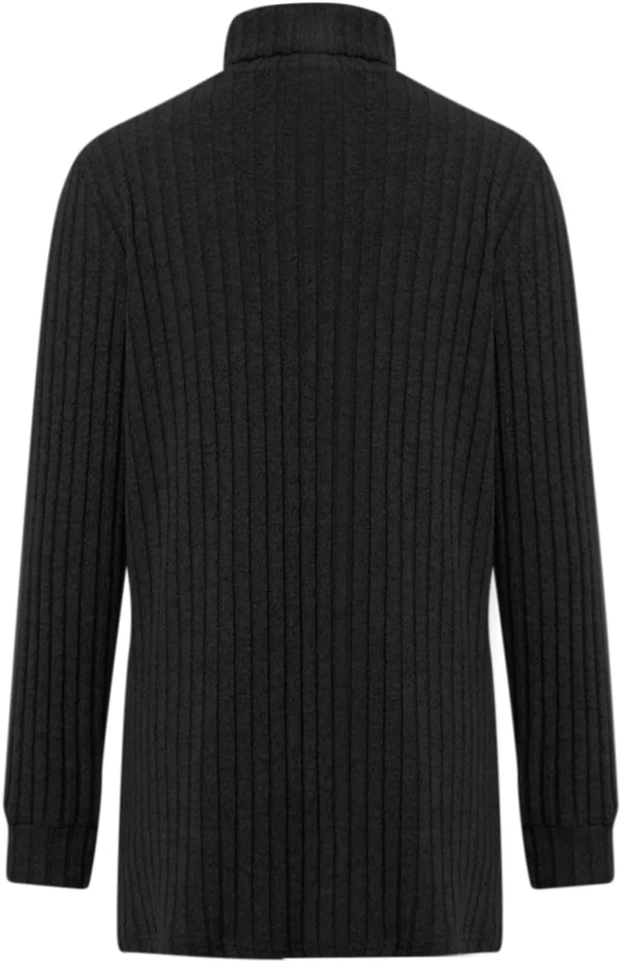 Womens Tunic Tops Sweater Turtleneck Long Sleeve Shirts Oversized Sweaters Pullover with Pockets Fall Fashion 2024